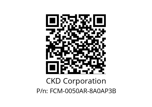   CKD Corporation FCM-0050AR-8A0AP3B