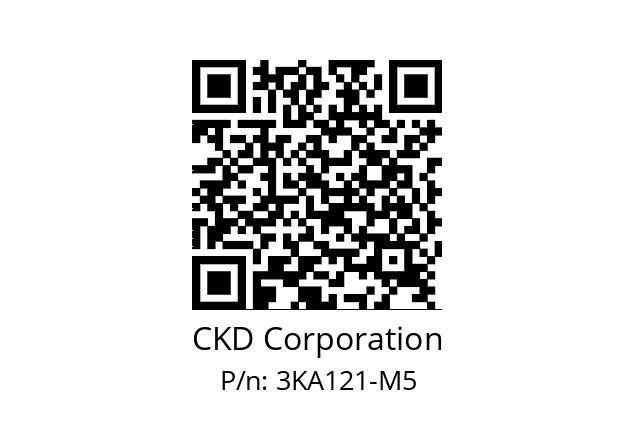   CKD Corporation 3KA121-M5