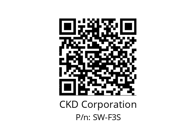   CKD Corporation SW-F3S