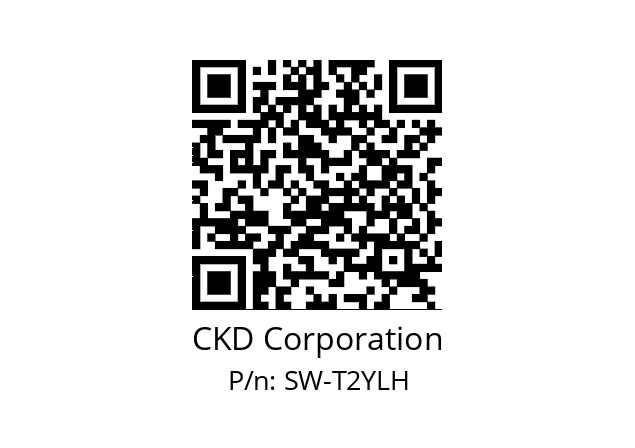   CKD Corporation SW-T2YLH