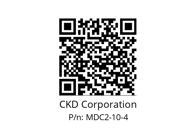   CKD Corporation MDC2-10-4