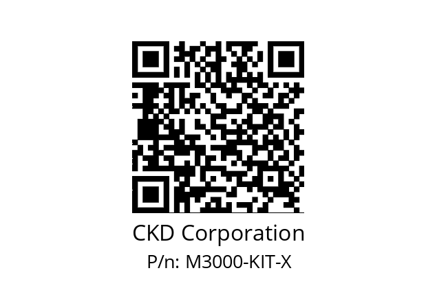   CKD Corporation M3000-KIT-X