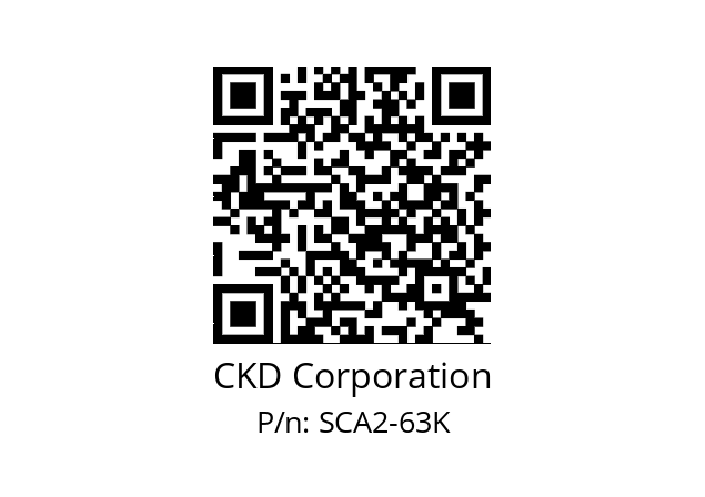   CKD Corporation SCA2-63K