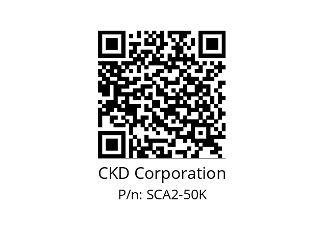   CKD Corporation SCA2-50K