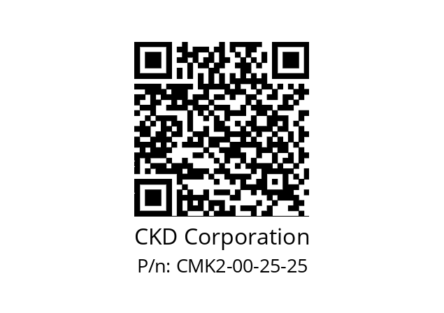   CKD Corporation CMK2-00-25-25