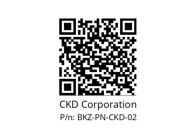   CKD Corporation BKZ-PN-CKD-02