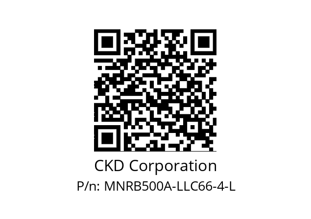   CKD Corporation MNRB500A-LLC66-4-L