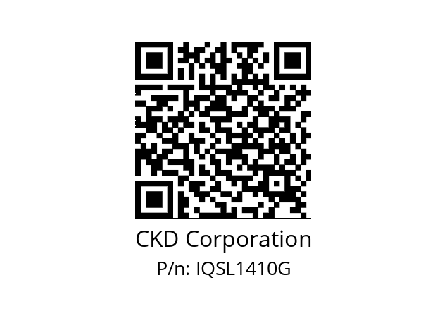   CKD Corporation IQSL1410G