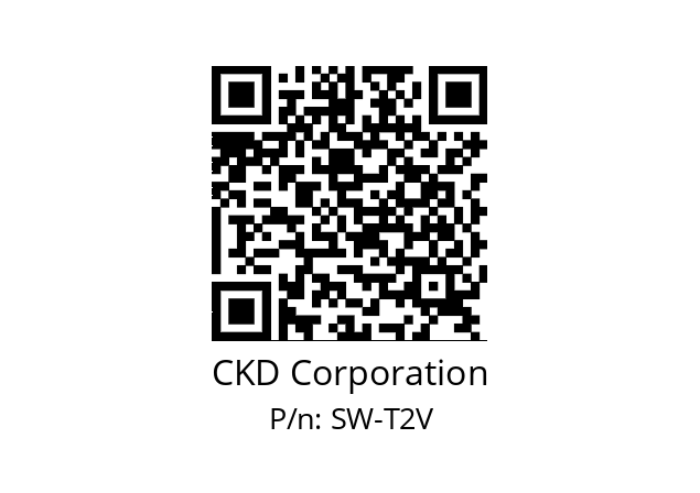   CKD Corporation SW-T2V