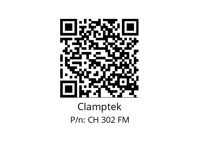   Clamptek CH 302 FM