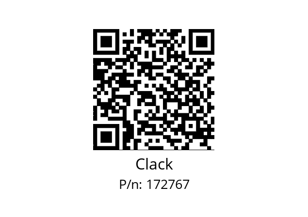   Clack 172767