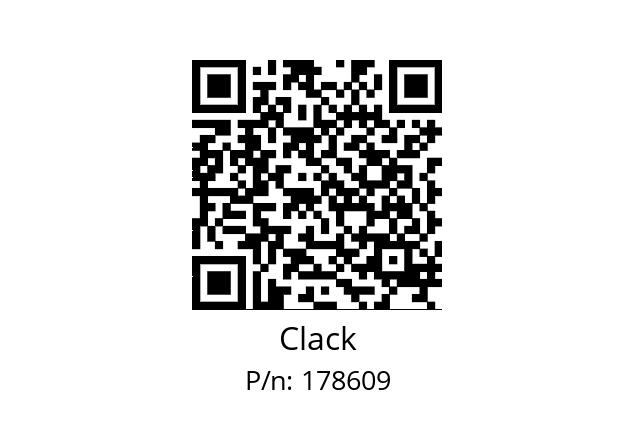   Clack 178609