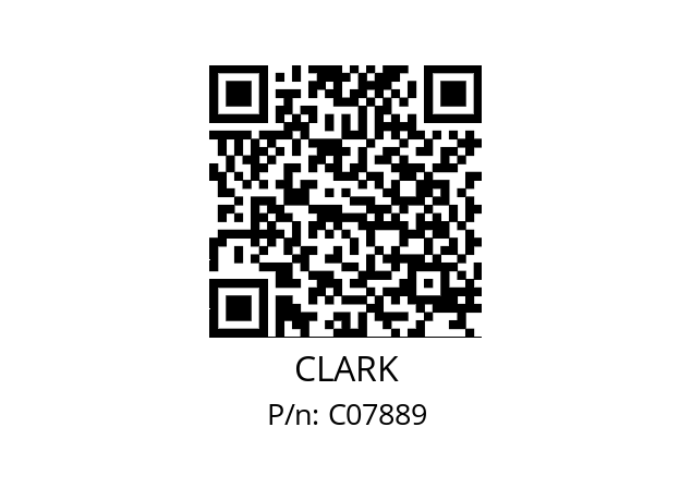   CLARK C07889