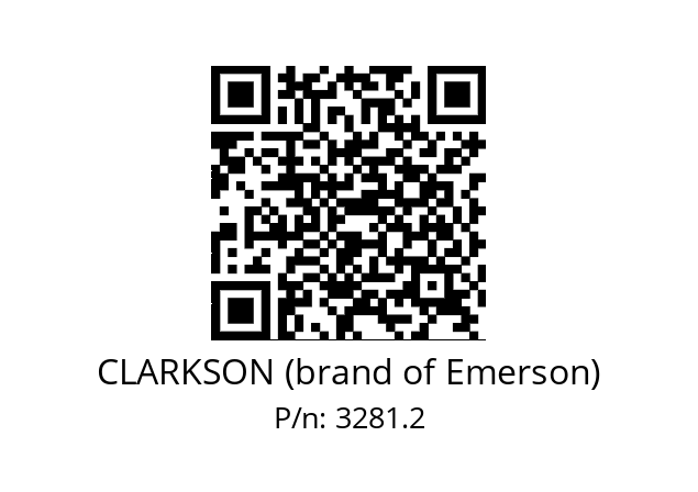   CLARKSON (brand of Emerson) 3281.2