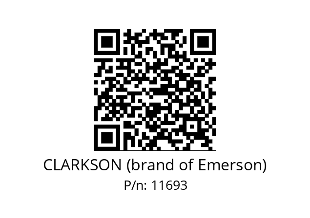   CLARKSON (brand of Emerson) 11693