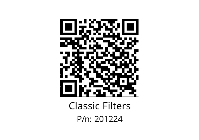   Classic Filters 201224