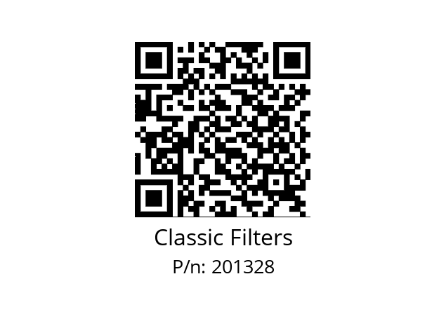   Classic Filters 201328