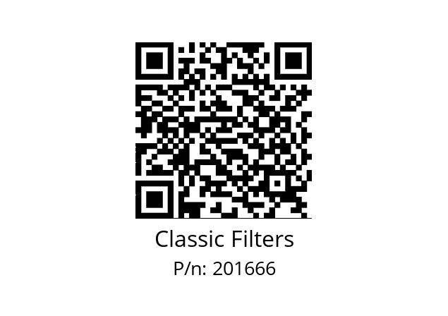   Classic Filters 201666