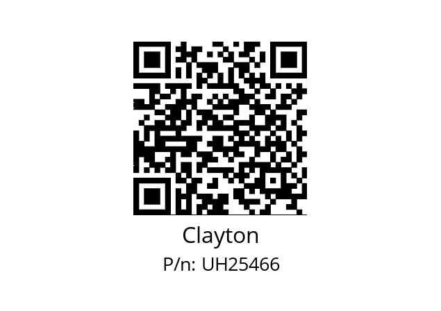   Clayton UH25466