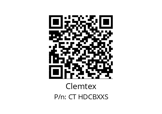   Clemtex CT HDCBXXS