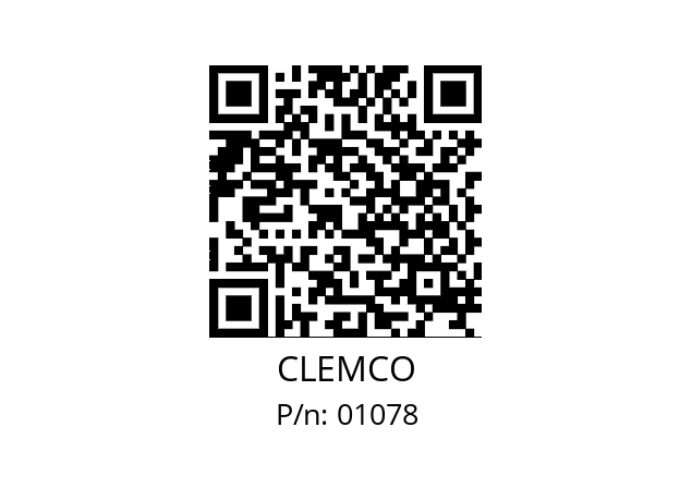   CLEMCO 01078