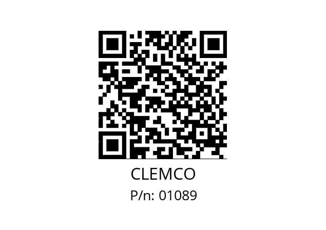   CLEMCO 01089