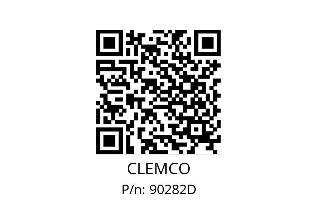   CLEMCO 90282D