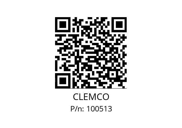   CLEMCO 100513