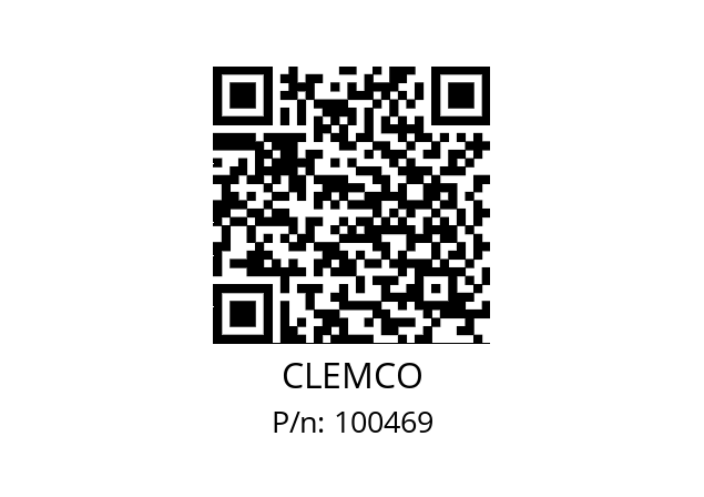   CLEMCO 100469