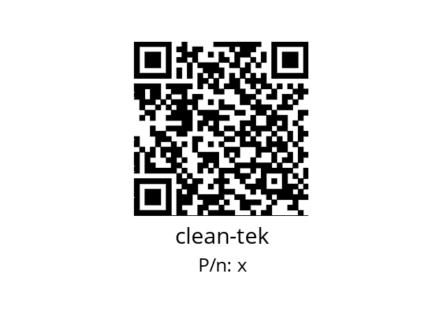   clean-tek x