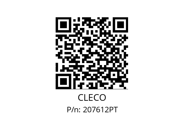   CLECO 207612PT