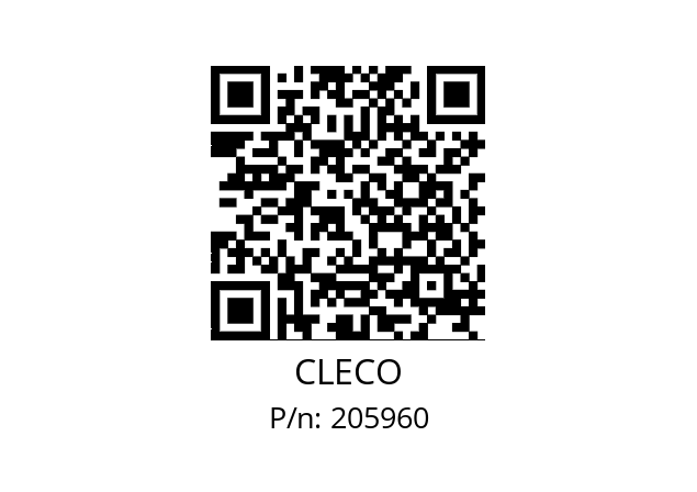   CLECO 205960