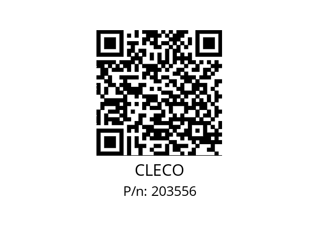   CLECO 203556