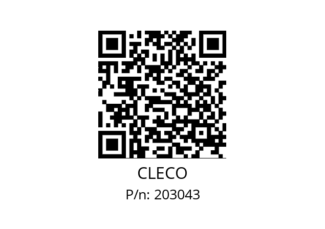   CLECO 203043