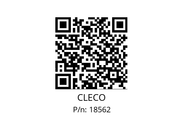   CLECO 18562