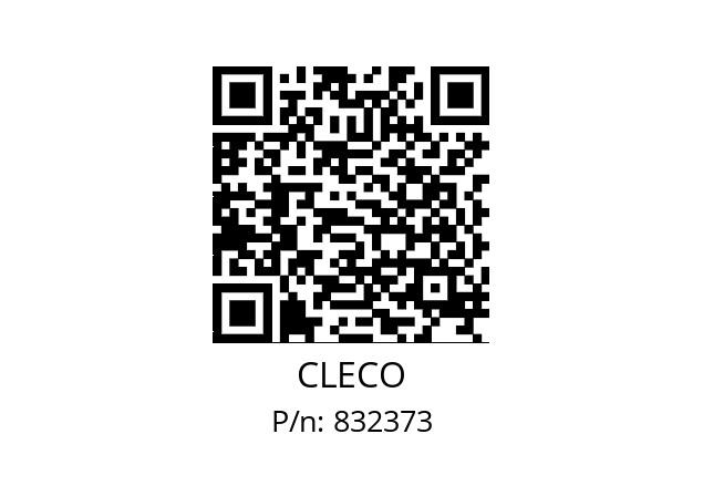   CLECO 832373