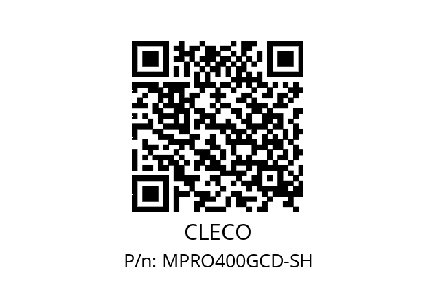   CLECO MPRO400GCD-SH