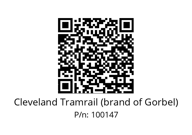   Cleveland Tramrail (brand of Gorbel) 100147