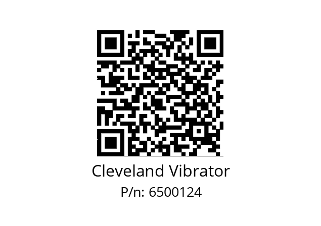   Cleveland Vibrator 6500124