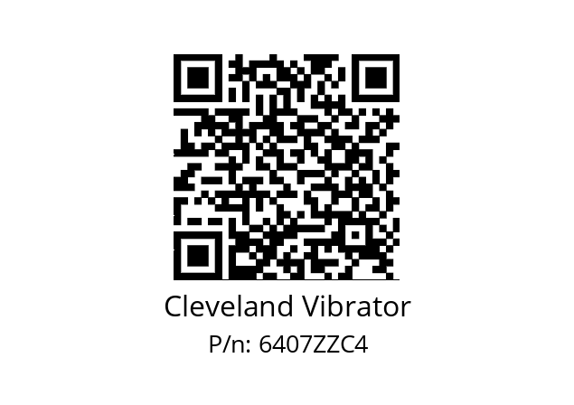   Cleveland Vibrator 6407ZZC4