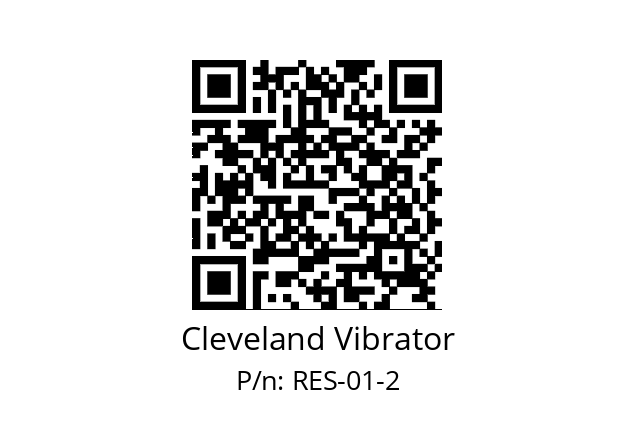   Cleveland Vibrator RES-01-2