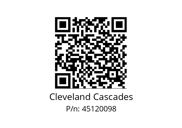   Cleveland Cascades 45120098