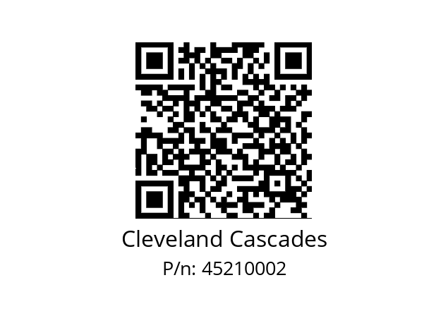   Cleveland Cascades 45210002