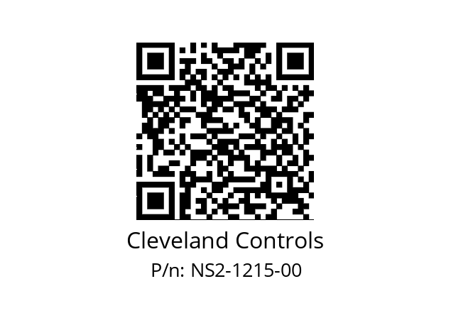   Cleveland Controls NS2-1215-00