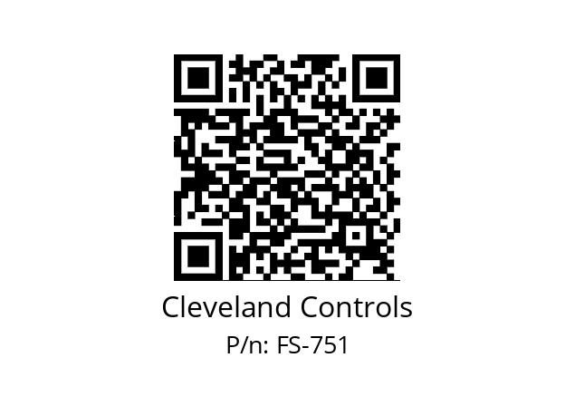   Cleveland Controls FS-751