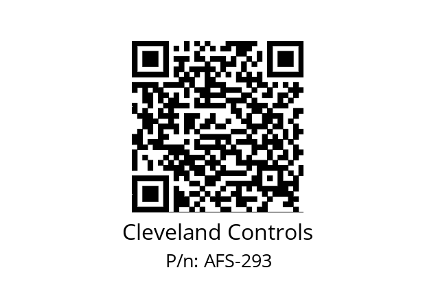   Cleveland Controls AFS-293