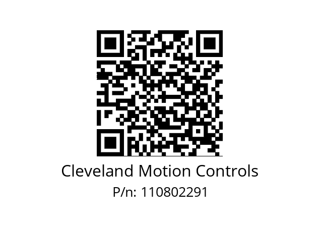   Cleveland Motion Controls 110802291