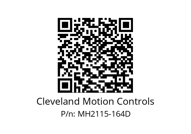   Cleveland Motion Controls MH2115-164D