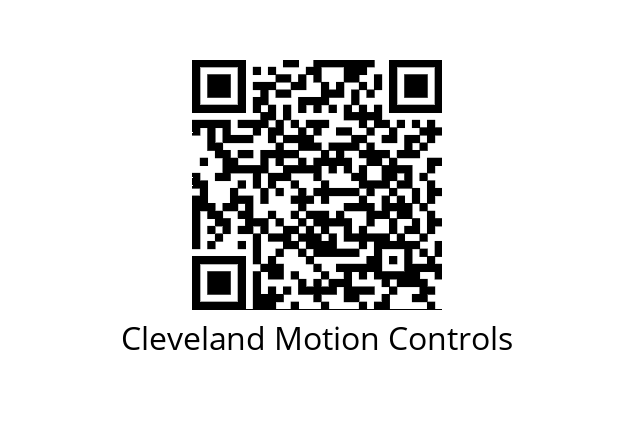  BURNY3 Cleveland Motion Controls 