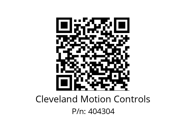   Cleveland Motion Controls 404304